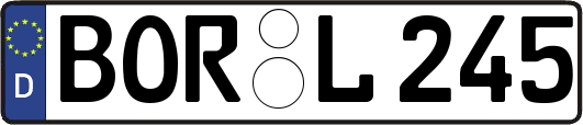 BOR-L245