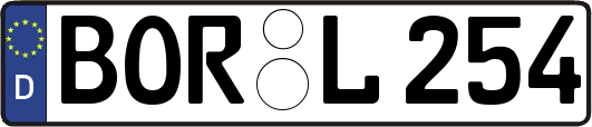 BOR-L254