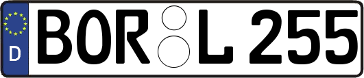 BOR-L255