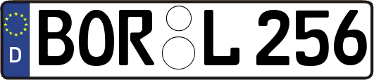 BOR-L256