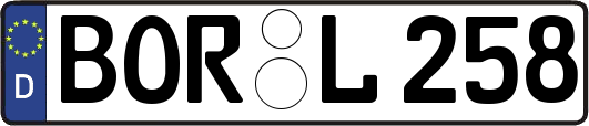 BOR-L258