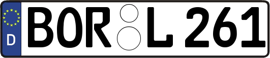 BOR-L261