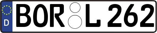 BOR-L262