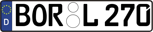 BOR-L270