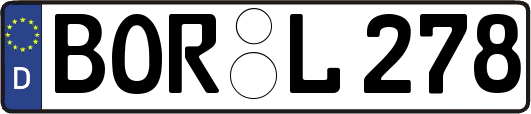 BOR-L278