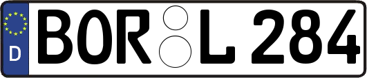 BOR-L284