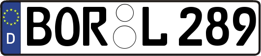 BOR-L289