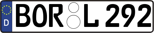BOR-L292
