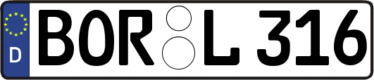 BOR-L316