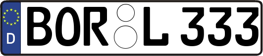 BOR-L333