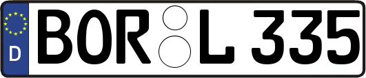 BOR-L335