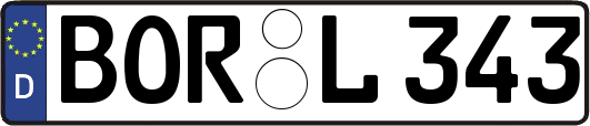 BOR-L343