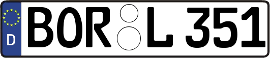 BOR-L351