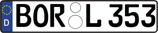 BOR-L353