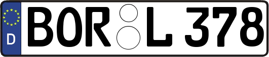 BOR-L378