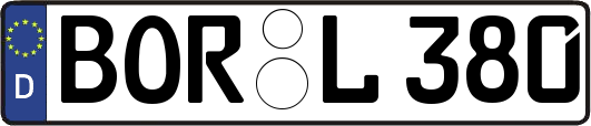 BOR-L380