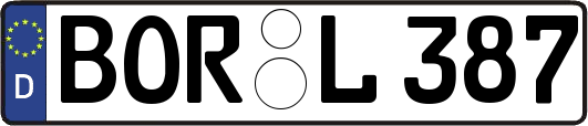 BOR-L387