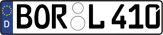 BOR-L410