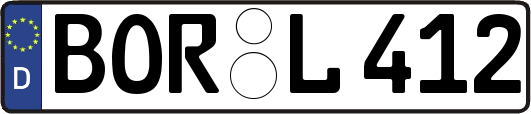 BOR-L412