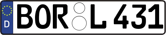 BOR-L431