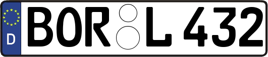 BOR-L432