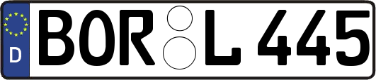 BOR-L445
