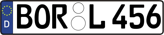 BOR-L456