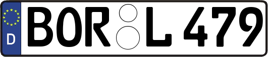 BOR-L479