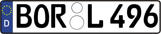 BOR-L496