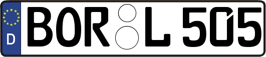 BOR-L505