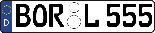 BOR-L555