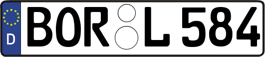 BOR-L584