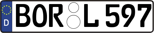BOR-L597
