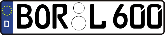 BOR-L600