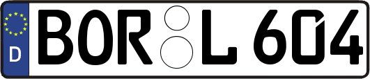 BOR-L604