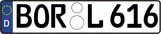 BOR-L616