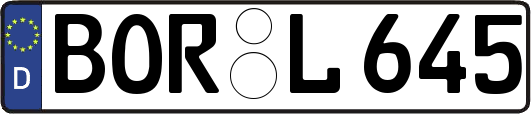 BOR-L645