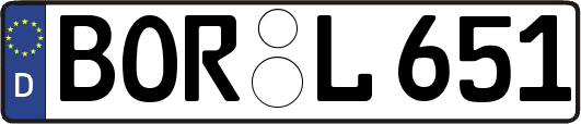 BOR-L651