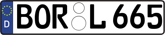 BOR-L665