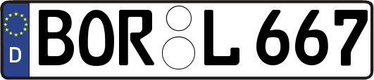 BOR-L667