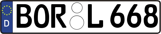 BOR-L668