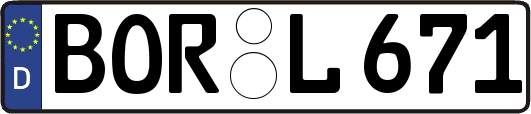BOR-L671