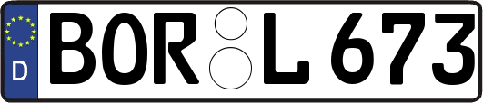 BOR-L673