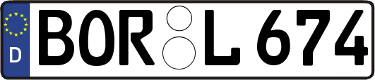 BOR-L674