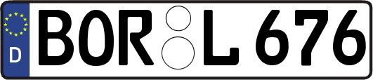 BOR-L676
