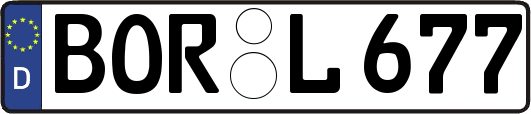BOR-L677