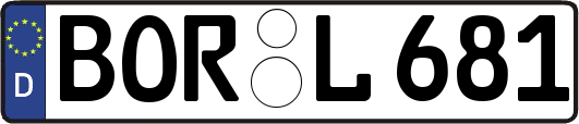 BOR-L681