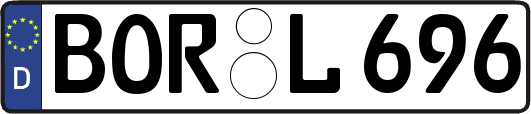 BOR-L696