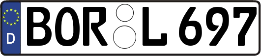 BOR-L697