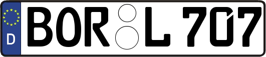 BOR-L707